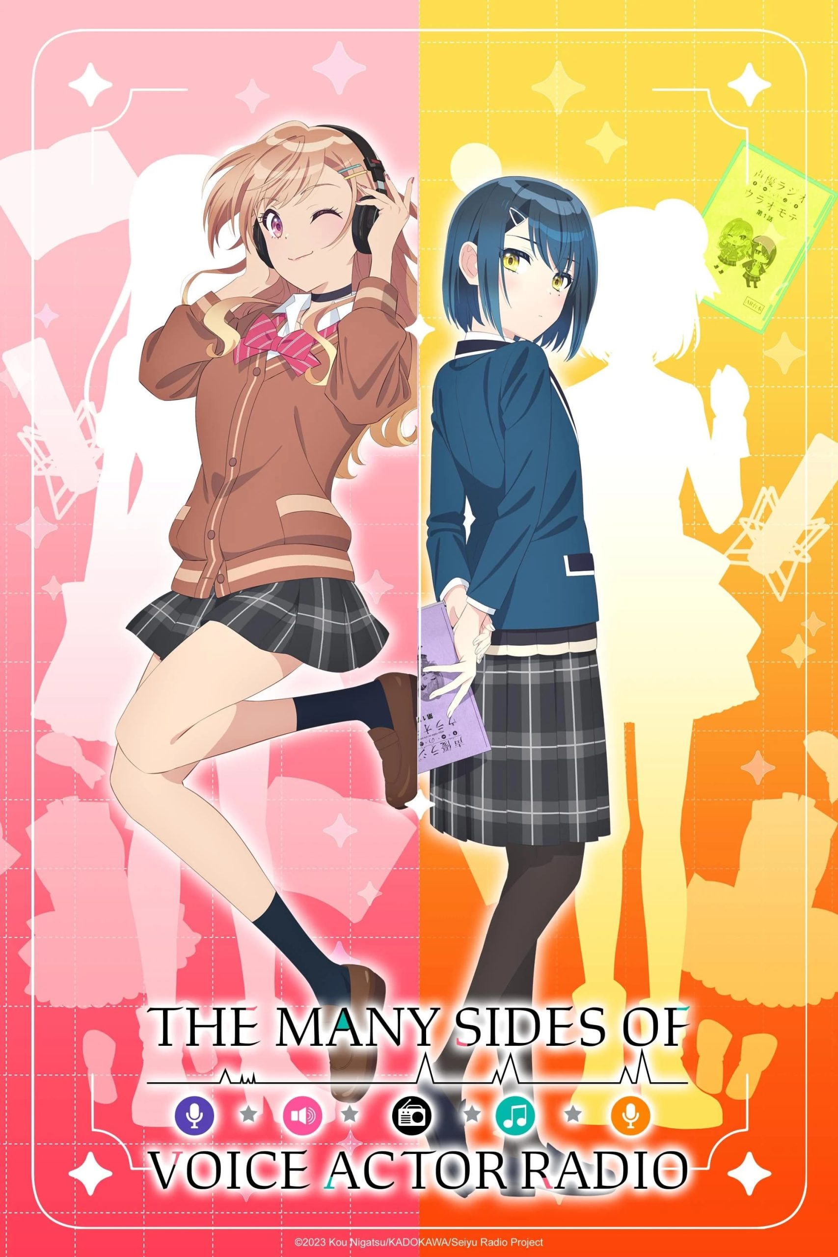 The Many Sides of Voice Actor Radio (2024) Anime4u