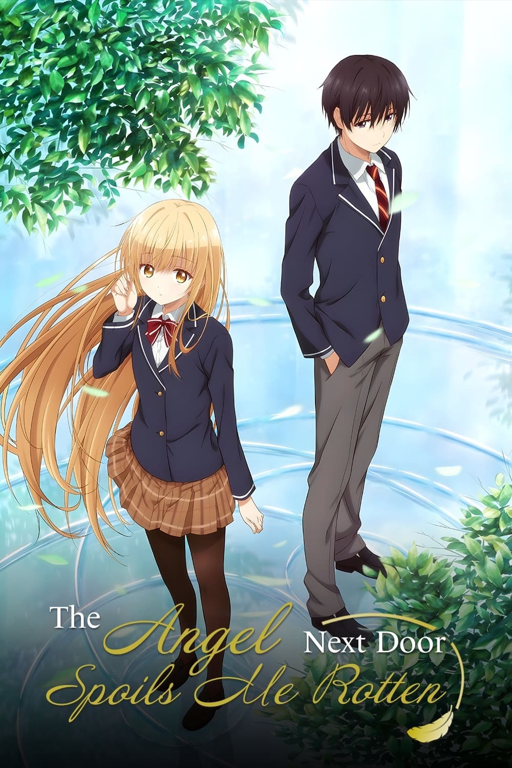 The Angel Next Door Spoils Me Rotten (2023) HINDI Dubbed Anime4u