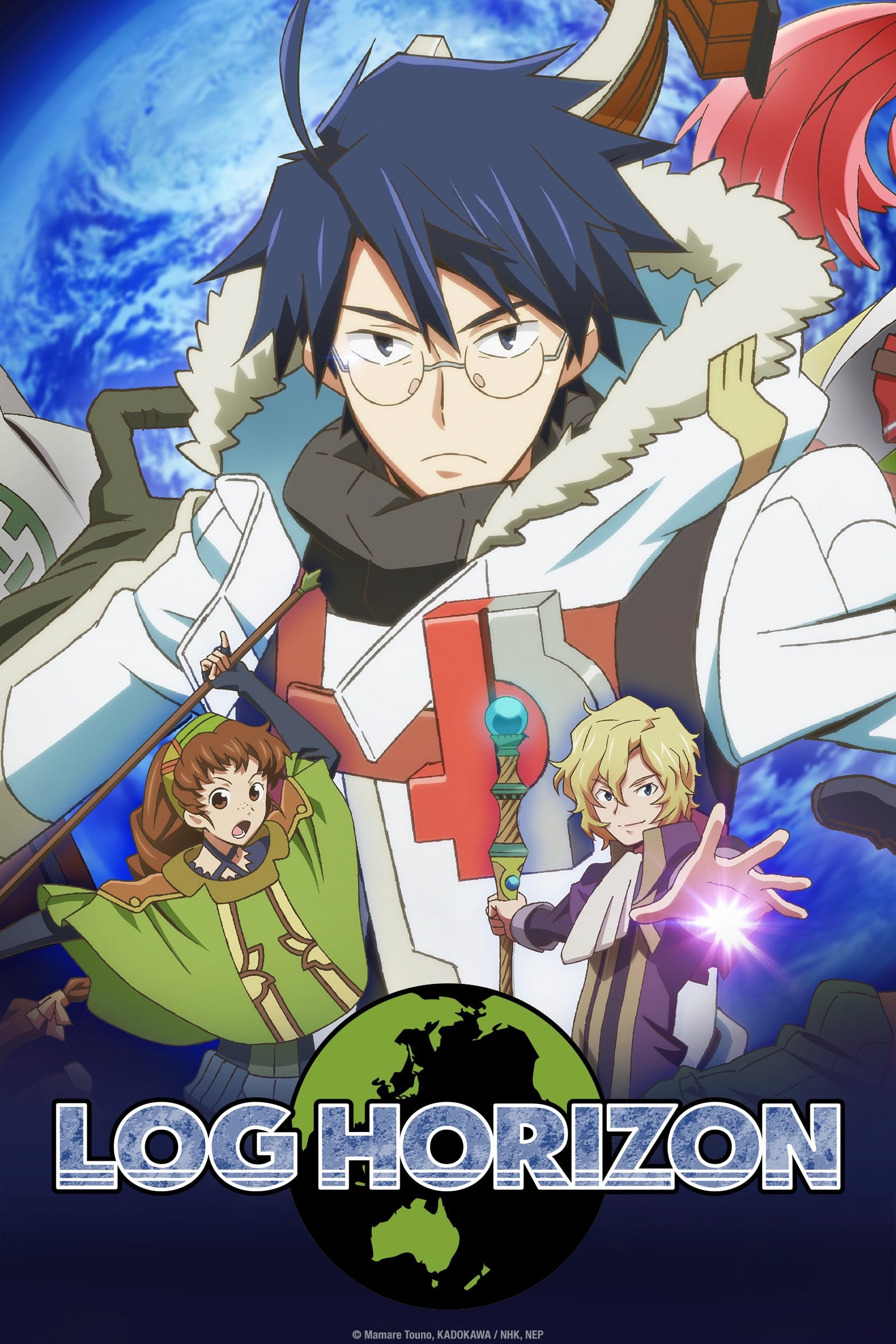 Log Horizon (2013) HINDI Dubbed Anime4u