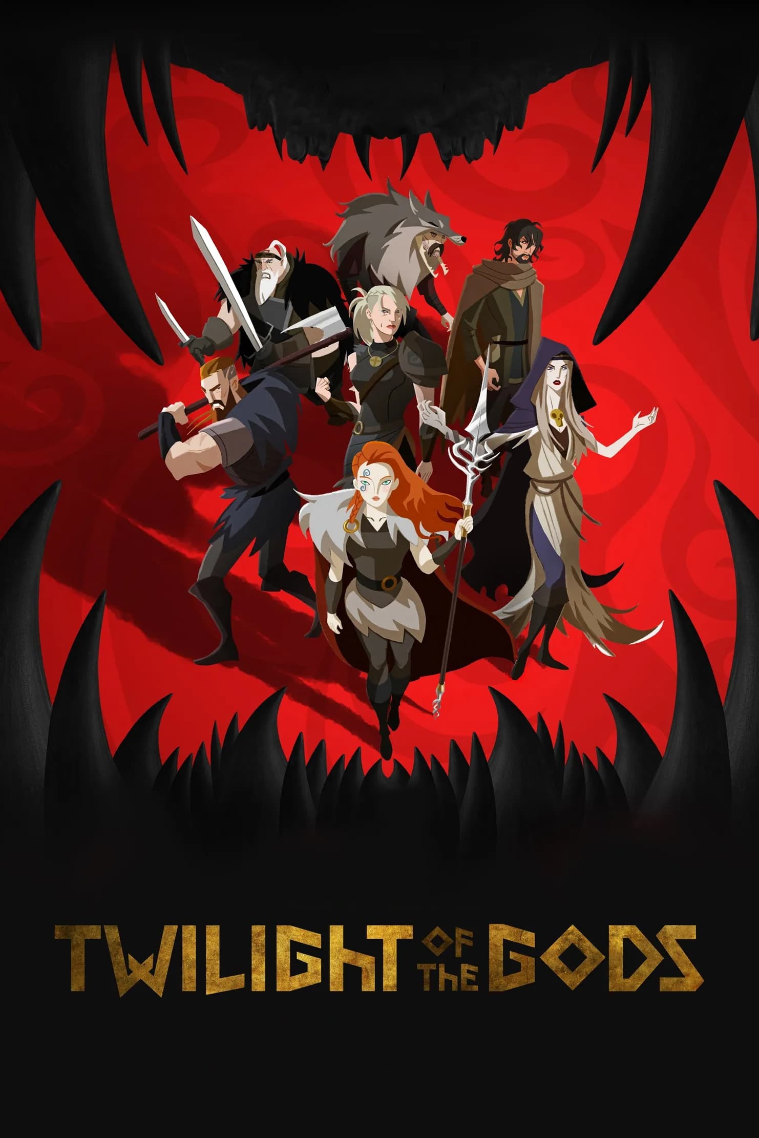Twilight of the Gods (2024) HINDI Dubbed Anime4u