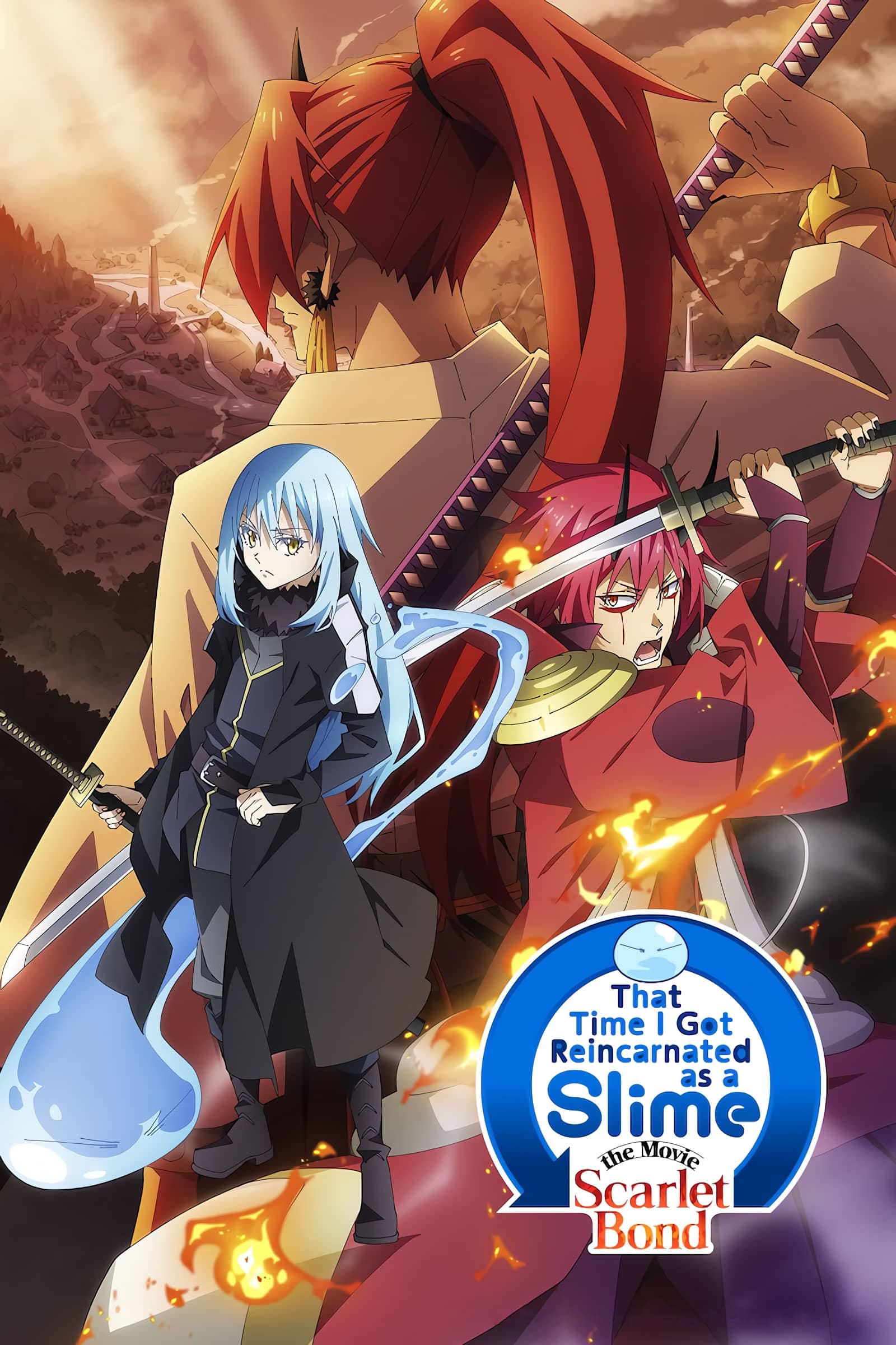 That Time I Got Reincarnated as a Slime the Movie: Scarlet Bond (2022) HINDI ORG Anime4u