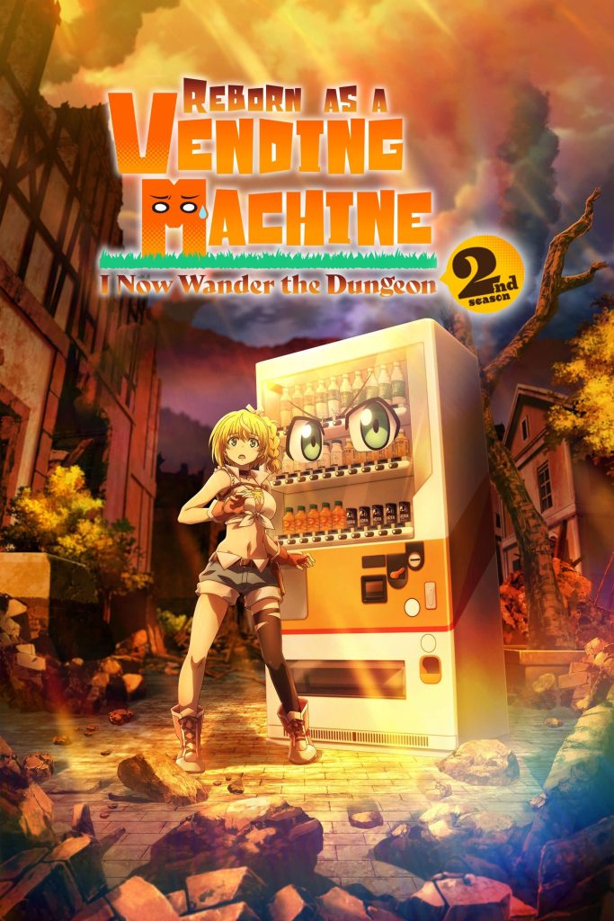 Reborn as a Vending Machine, I Now Wander the Dungeon Season 2 Hindi Dubbed (ORG) + Multi Audio Complete Anime Series