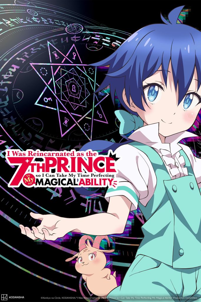 I Was Reincarnated as the 7th Prince so I Can Take My Time Perfecting My Magical Ability Season 1-2 Hindi Dubbed (ORG) + Multi Audio Anime Series {S2E10 Added}