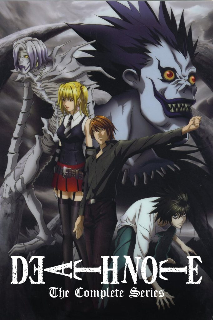 Death Note Season 1 Hindi Dubbed (ORG) + Multi Audio Anime Series {S1E15-16 Added}