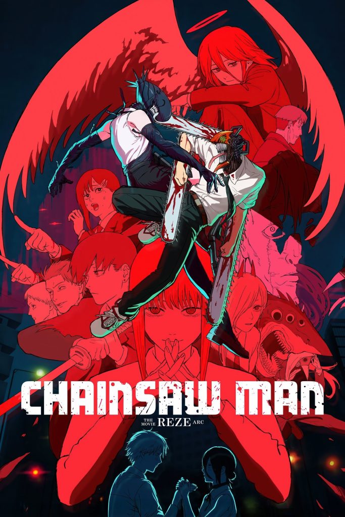 Chainsaw Man – The Movie: Reze Arc (2025) Movie Japanese with English Subtitles CamRip Complete Anime Movie