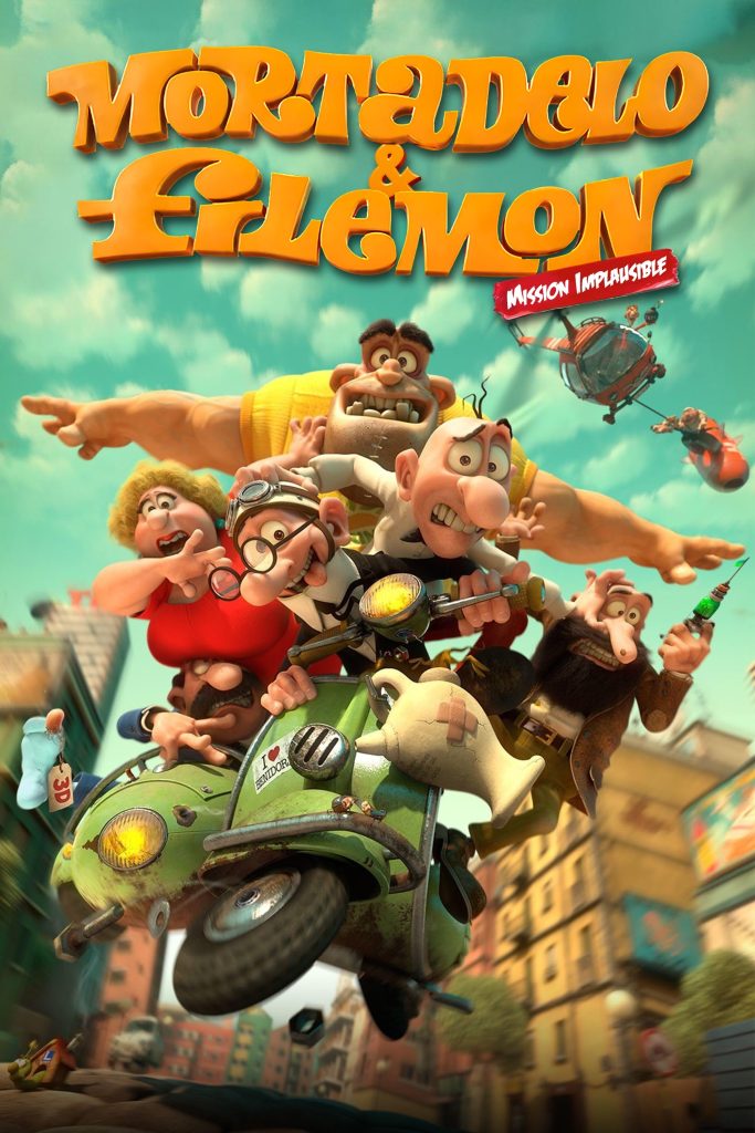Mortadelo & Filemon: Mission Implausible (2014) Movie Hindi Dubbed (ORG) Cartoon Movie