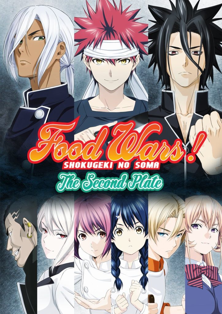 Food Wars!: Shokugeki no Soma Season 2 Hindi Dubbed (ORG) + Multi Audio Anime Series {S2E01-02 Added}