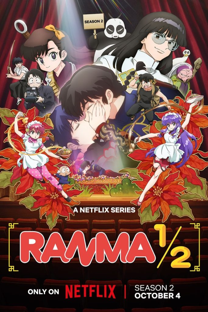 Ranma1/2 Season 2 Hindi Dubbed (ORG) + Multi Audio Anime Series {S2E02 Added}