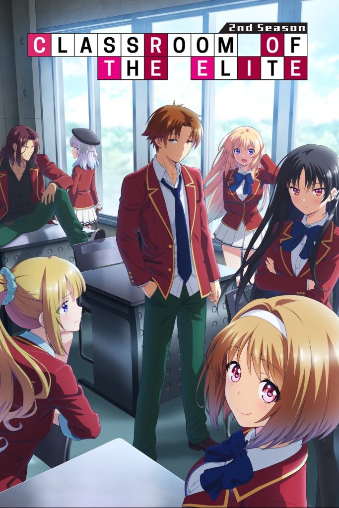 Classroom of the Elite Season 2 Hindi Dubbed (ORG) + Multi Audio Complete Anime Series