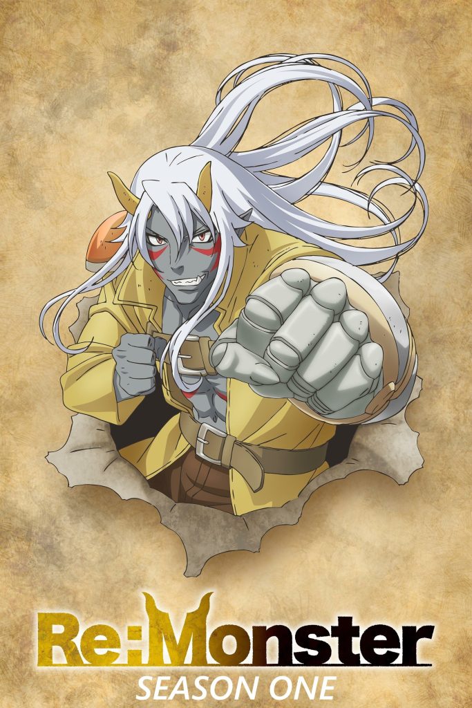 Re:Monster Season 1 Hindi Dubbed (ORG) + Multi Audio Complete Anime Series